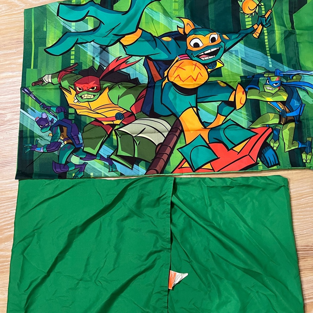 TMNT Teenage Mutant Ninja Turtles pillow sham case